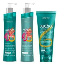 Amend Cachos Shampoo e Condicionador e Leave-in Aberto