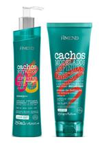 Amend Cachos Shampoo e Leave-in Crespo