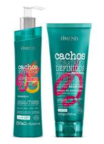 Amend Cachos Shampoo e Leave-in Fechado