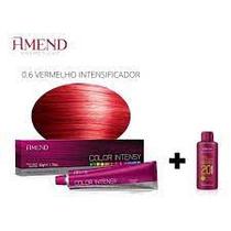 Amend Coloração 0.6 Vermelho Intensificador 50g + OX 20 Vol