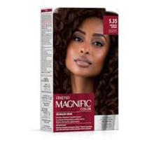 Amend Coloração Kit Magnific Color 5.35 Chocolate Intenso Amend Coloração Kit Magnific Color 5.35 Chocolate Intenso