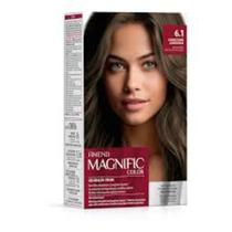 Amend Coloração Kit Magnific Color 6.1 Louro Escuro Acinzentado