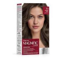 Amend Coloração Kit Magnific Color 7.1 Louro Medio Acinzentado