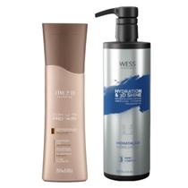 Amend Cond Complete Repair 250ml + Wess Nano Passo 3 - 500ml