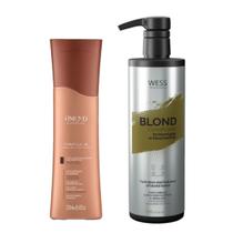 Amend Cond Marula Fabulous 250ml + Wess Cond. Blond 500ml