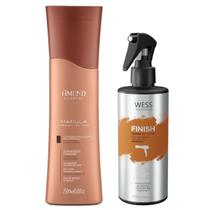 Amend Cond Marula Fabulous 250ml + Wess Finish 250ml