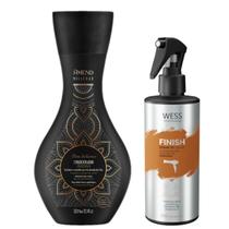 Amend Cond Óleos Indianos 300ml + Wess Finish 250ml