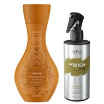 Amend Cond Óleos Madagascar 300ml +Wess We Wish Blond 260ml