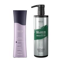 Amend Cond Pós Progressiva 250ml + Wess Shampoo Balance500ml