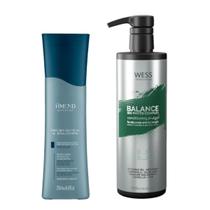 Amend Cond Redensifica&Incorpora + Wess Cond. Balance500ml