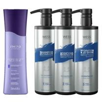 Amend Cond Specialist Blond 250ml +Wess Kit NanoSelagem500ml