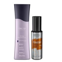 Amend Condicionador Pós Progressiva 250ml + Wess Finish 50ml
