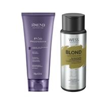 Amend Creme Pós Progressiva 180g + Wess Cond. Blond 250ml