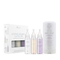 Amend Essencial Leave-in 180ml + Ampola Kit Cronograma 3x10ml