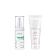 Amend Essencial Mascara Acidificante 250ml + Science Bond Repair Renovador Capilar 90ml Amend Essencial Mascara Acidificante 250ml + Science Bond Repair Renovador Capilar 90ml