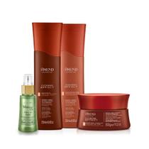 Amend Expertise Cobre Effect Sh 250ml + Cond 250ml + Masc 300ml + Millenar Oil Inchi 60ml Amend Expertise Cobre Effect Sh 250ml + Cond 250ml + Masc 300ml + Millenar Oil Inchi 60ml