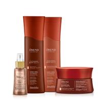 Amend Expertise Cobre Effect Sh 250ml + Cond 250ml + Masc 300ml + Millenar Oil Monói 60ml Amend Expertise Cobre Effect Sh 250ml + Cond 250ml + Masc 300ml + Millenar Oil Monói 60ml