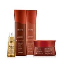 Amend Expertise Cobre Effect Sh 250ml + Cond 250ml + Masc 300ml + Sublime Oil 60ml
