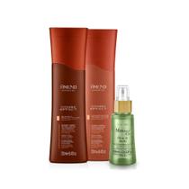 Amend Expertise Cobre Effect Sh 250ml + Cond 250ml + Millenar Oil Inchi 60ml