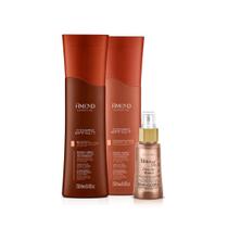 Amend Expertise Cobre Effect Sh 250ml + Cond 250ml + Millenar Oil Monói 60ml