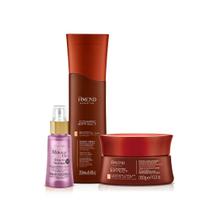 Amend Expertise Cobre Effect Sh 250ml + Masc 300ml + Millenar Oil Moringa 60ml