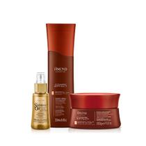 Amend Expertise Cobre Effect Sh 250ml + Masc 300ml + Sublime Oil 60ml