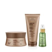 Amend Expertise Complete Repair Masc 300ml + Leave-in 180ml + Millenar Oil Inchi 60ml