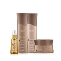 Amend Expertise Complete Repair Sh 250ml + Cond 250ml + Masc 300ml + Sublime Oil 60ml Amend Expertise Complete Repair Sh 250ml + Cond 250ml + Masc 300ml + Sublime Oil 60ml