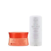 Amend Expertise Liso Descomplicado Masc 300ml + Essencial Leave-in Finalizador 180ml