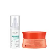 Amend Expertise Liso Descomplicado Masc 300ml + Science Bond Repair Renovador Capilar 90ml