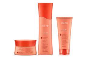 Amend Expertise Liso Descomplicado Shampoo e Máscara e Leave-in