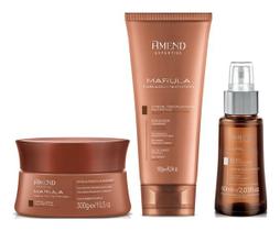 Amend Expertise Marula Fabulous Máscara e Creme Pentear e Óleo