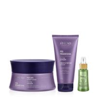 Amend Expertise Pós Progressiva Masc 300ml + Leave-in 180ml + Millenar Oil Inchi 60ml Amend Expertise Pós Progressiva Masc 300ml + Leave-in 180ml + Millenar Oil Inchi 60ml