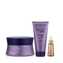 Amend Expertise Pós Progressiva Masc 300ml + Leave-in 180ml + Millenar Oil Monói 60ml Amend Expertise Pós Progressiva Masc 300ml + Leave-in 180ml + Millenar Oil Monói 60ml