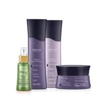 Amend Expertise Pós Progressiva Sh 250ml + Cond 250ml + Masc 300ml + Millenar Oil Inchi 60ml Amend Expertise Pós Progressiva Sh 250ml + Cond 250ml + Masc 300ml + Millenar Oil Inchi 60ml