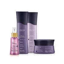 Amend Expertise Pós Progressiva Sh 250ml + Cond 250ml + Masc 300ml + Millenar Oil Moringa 60ml