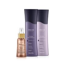Amend Expertise Pós Progressiva Sh 250ml + Cond 250ml + Millenar Oil Monói 60ml