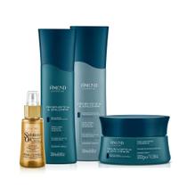 Amend Expertise Redensifica e Encorpa Sh 250ml + Cond 250ml + Masc 300ml + Sublime Oil 60ml