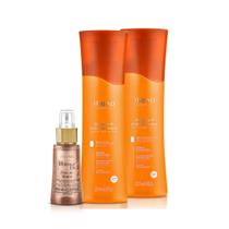 Amend Expertise Solar Defense Sh 250ml + Cond 250ml + Millenar Oil Monói 60ml