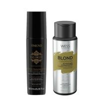 Amend Fluido Valorize 180ml + Wess Cond. Blond 250ml