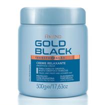 Amend Gold Black Creme Relaxante 500g
