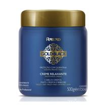 Amend gold black creme relaxante 500g