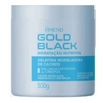 Amend gold black hidratacao nutr gelatina cachos 500g - 1608 Amend gold black hidratacao nutr gelatina cachos 500g - 1608