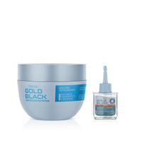 Amend Gold Black Hidratação Nutritiva Masc 250ml + Óleo 30ml