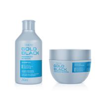 Amend Gold Black Hidratação Nutritiva Sh 250ml + Masc 250ml Amend Gold Black Hidratação Nutritiva Sh 250ml + Masc 250ml