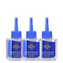 Amend Gold Black Nutritivo Kit Óleo Reparador de Pontas 30ml (3 Unidades) Amend Gold Black Nutritivo Kit Óleo Reparador de Pontas 30ml (3 Unidades)