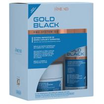 Amend Gold Black RMC System Q Kit Shampoo + Máscara
