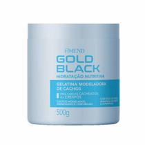 Amend Hidratação Nutritiva Gold Black Gelatina Modeladora de Cachos