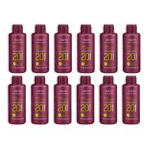 Amend Kit Color Intensy Água Oxigenada 20 Volumes 12 Unidades 75 ml