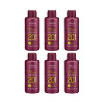 Amend Kit Color Intensy Água Oxigenada 20 Volumes 6 Unidades 75 ml